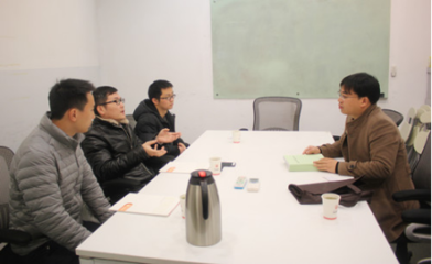 杭州市中小企业服务中心林昀主任一行莅临公司参观指导，共话发展新篇章