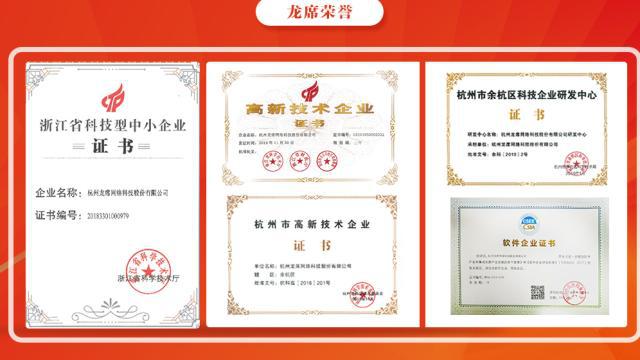 龙席网络入选杭州市国际软件名城创建项目，彰显杭州网络技术服务新高度